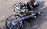 برخورد مرگبار قطار با موتورسیکلت در شهر صوفیان