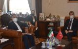 رایزنی سفیر ایران با معاون وزیر کشور ترکیه درباره همکاری‌های مرزی و امنیتی