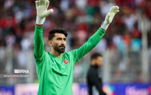 تکلیف بیرانوند امشب مشخص می‌شود؛ پرسپولیس یا تراکتور؟