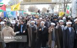 حضور مردم در راهپیمایی ۲۲ بهمن برخلاف تبلیغات دشمنان، پرشور است 