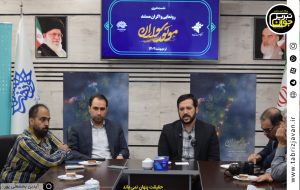 گزارش تصویری از نشست خبری رونمایی و اکران مستند موتور سواران در حوزه هنری